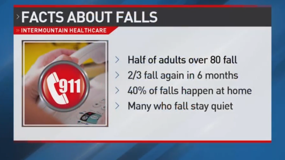 Ask the Expert The truth and danger of groundlevel falls KUTV