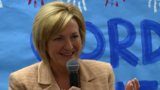 Betty Sutton speaks in Toledo before primary election Tuesday