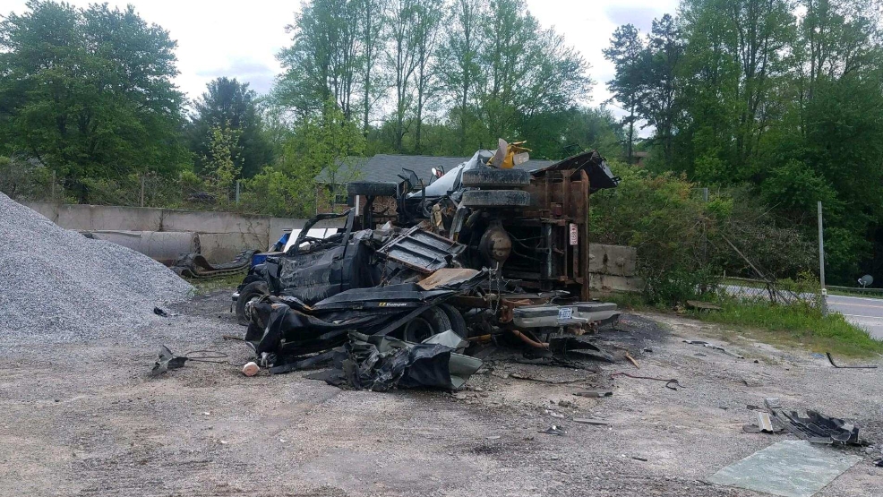 Warrants issued in case of damaged dump trucks in Henderson County WLOS
