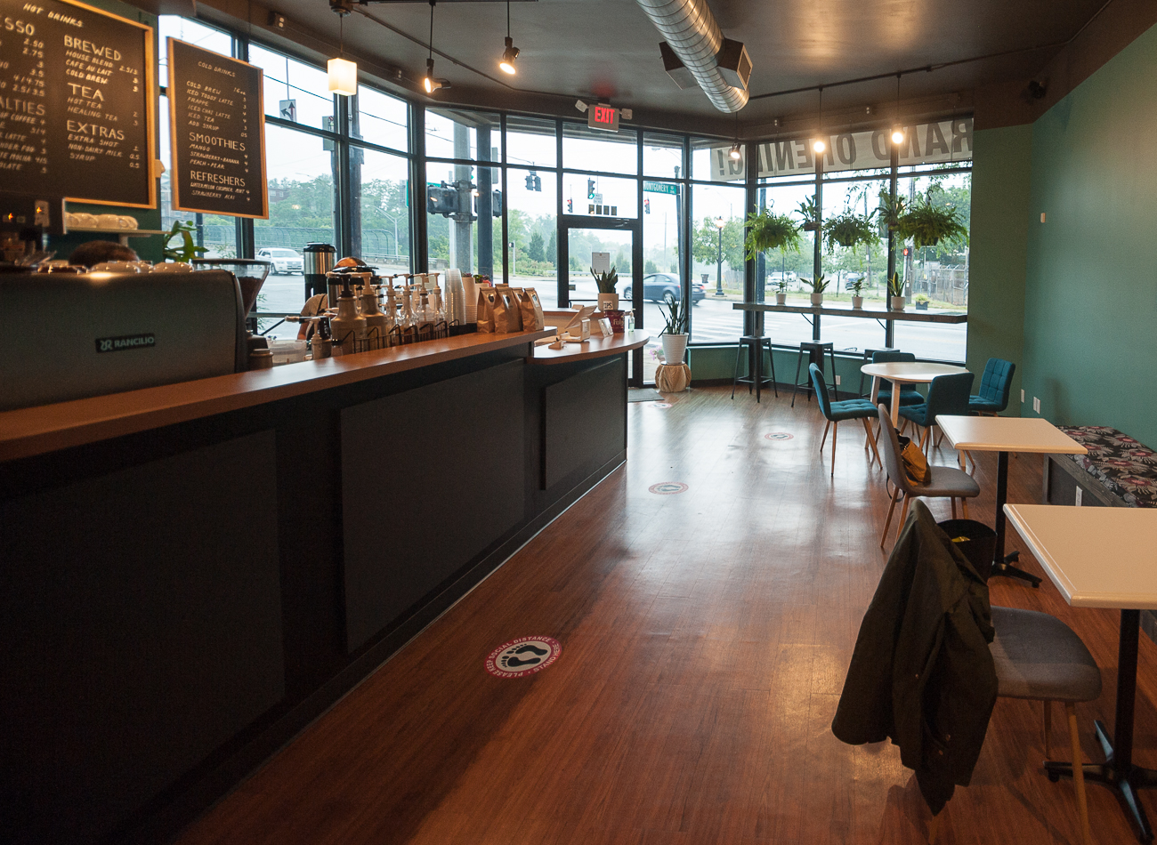 Cream and Sugar Coffee House Cincinnati Refined