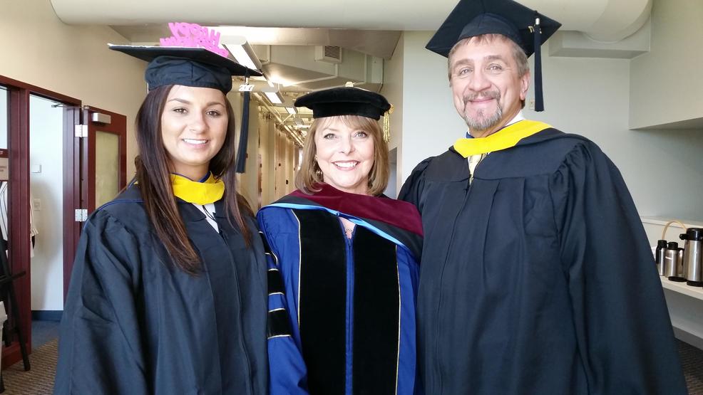 ‘Keep looking forward,’ NBC 10’s Patrice Wood tells RWU graduates WJAR