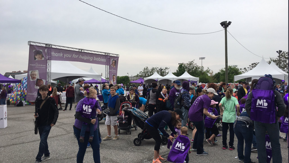 March of Dimes takes place in Baltimore WBFF