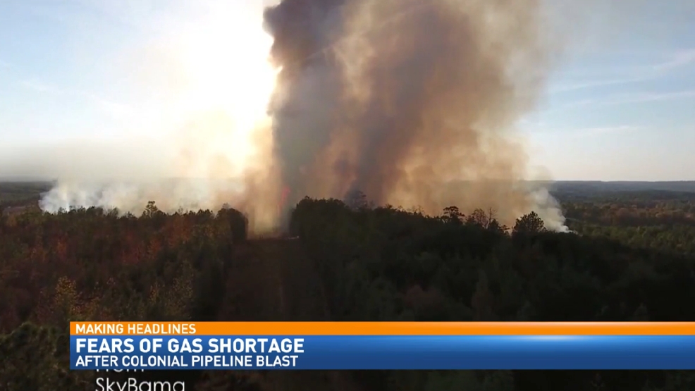 Gas shortages possible after pipeline explosion in Alabama WWMT