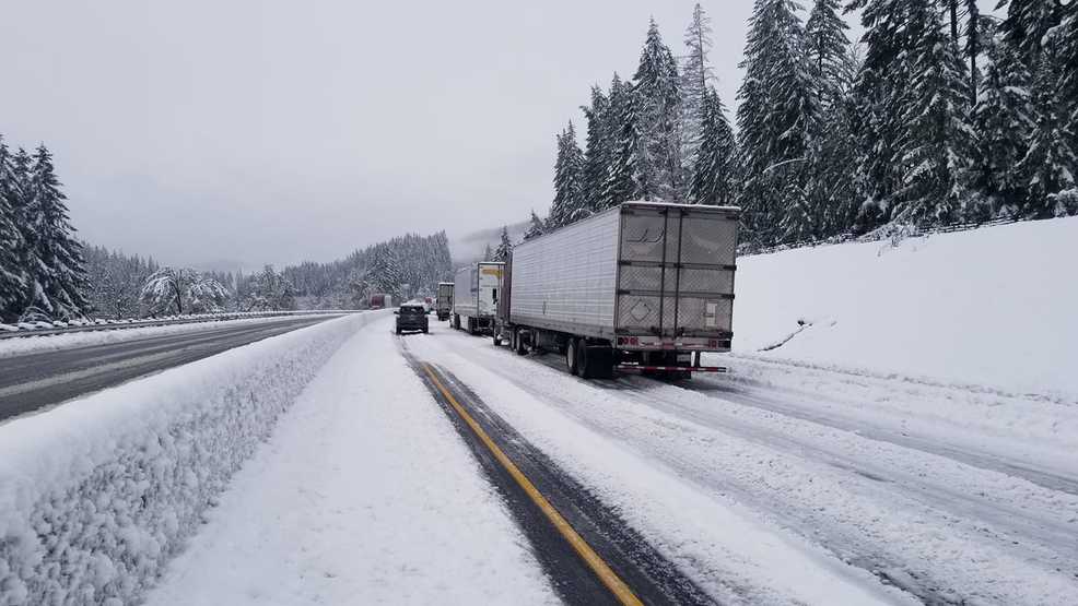 TRAFFIC Oregon highway closures KTVL