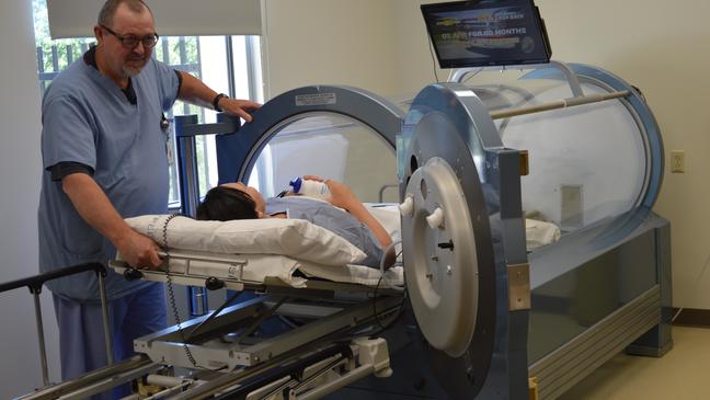 Clinic addresses challenges of hard-to-heal wounds