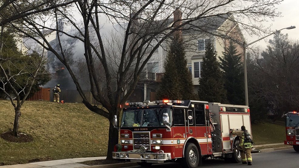 Police: 1 Person Dead After Fatal House Fire In Alexandria | WJLA