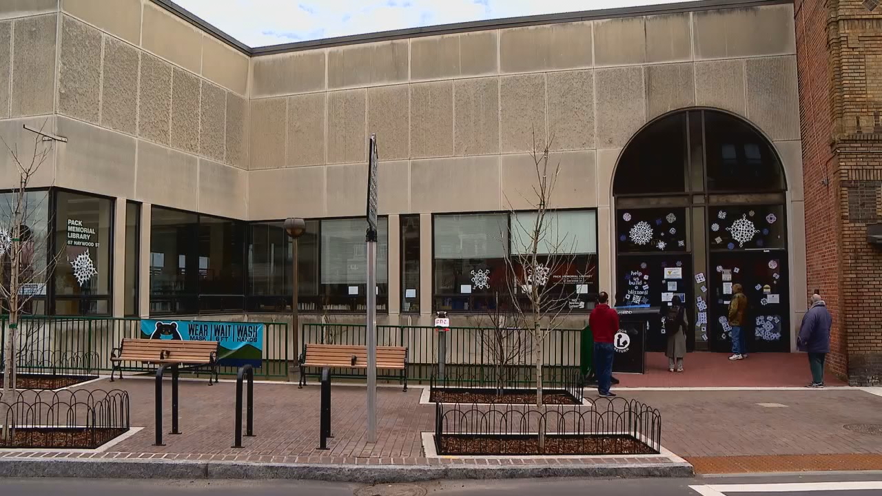 Asheville's Pack Memorial Library reopens at 50 capacity, limited