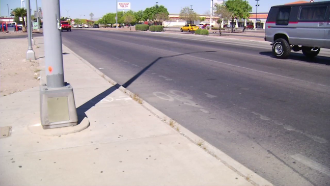 When will the intersection of Montwood and Zaragoza be restriped?
