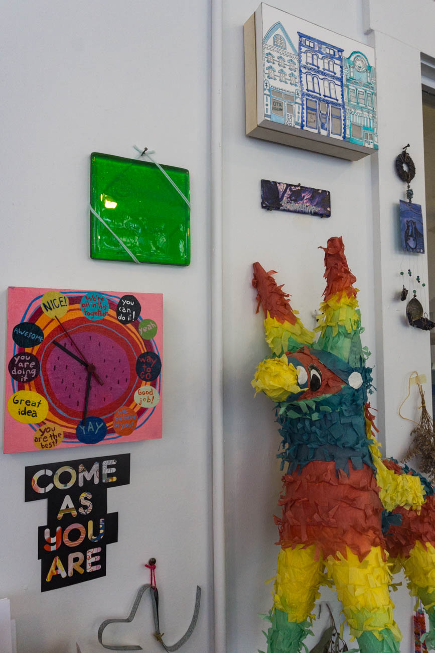 OTR’s Indigo Hippo Is Drafting A New Future For Unwanted Art Supplies