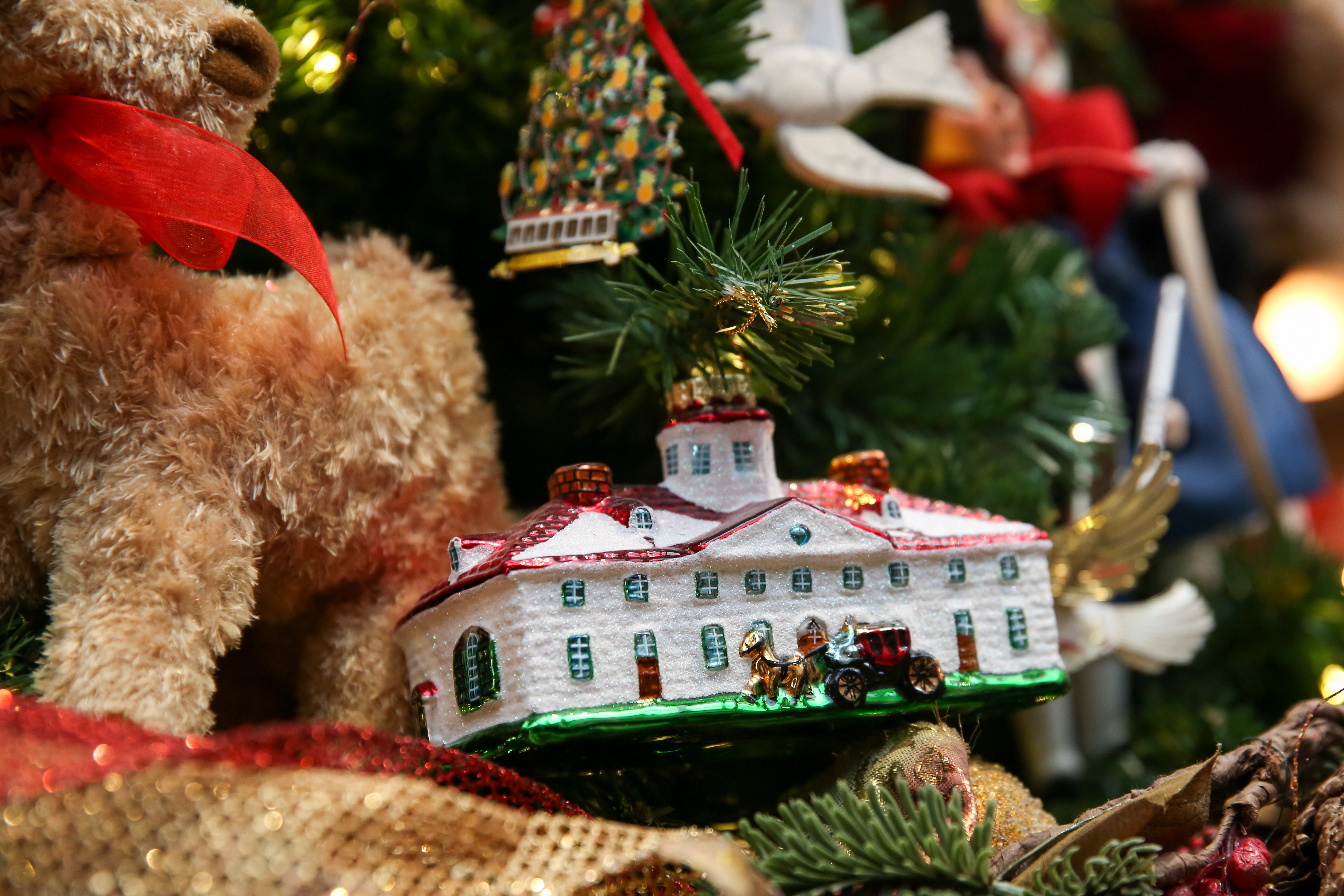 Winter is definitely the best time to visit Mount Vernon DC Refined