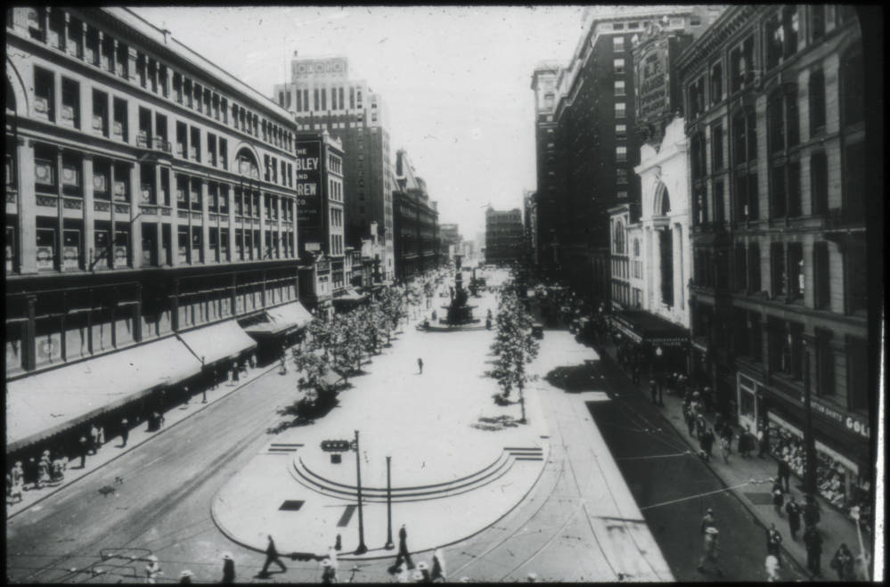 Time Travel Images of Fountain Square From the Last 150 Years