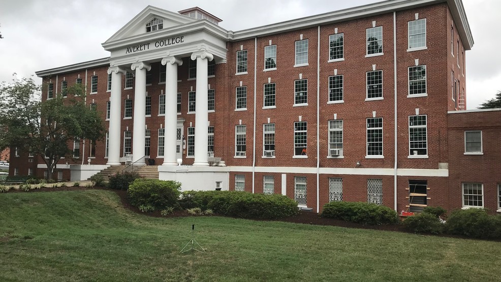 Shelter in place on main campus of Averett University WSET