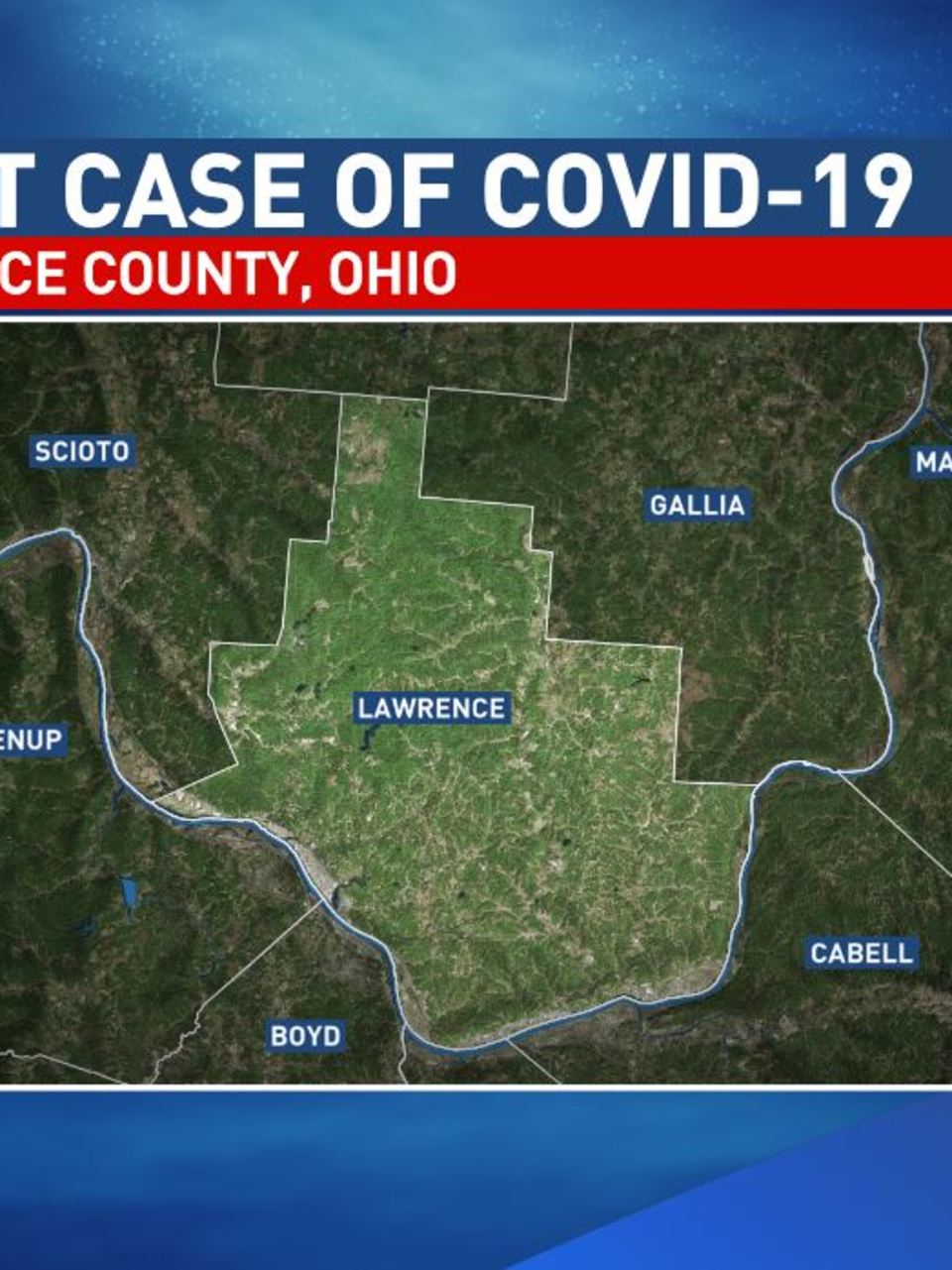 First Case Of Coronavirus Reported In Lawrence County Ohio Wchs