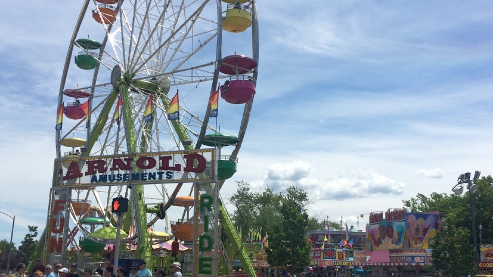 First day of the 90th annual National Cherry Festival WPBN