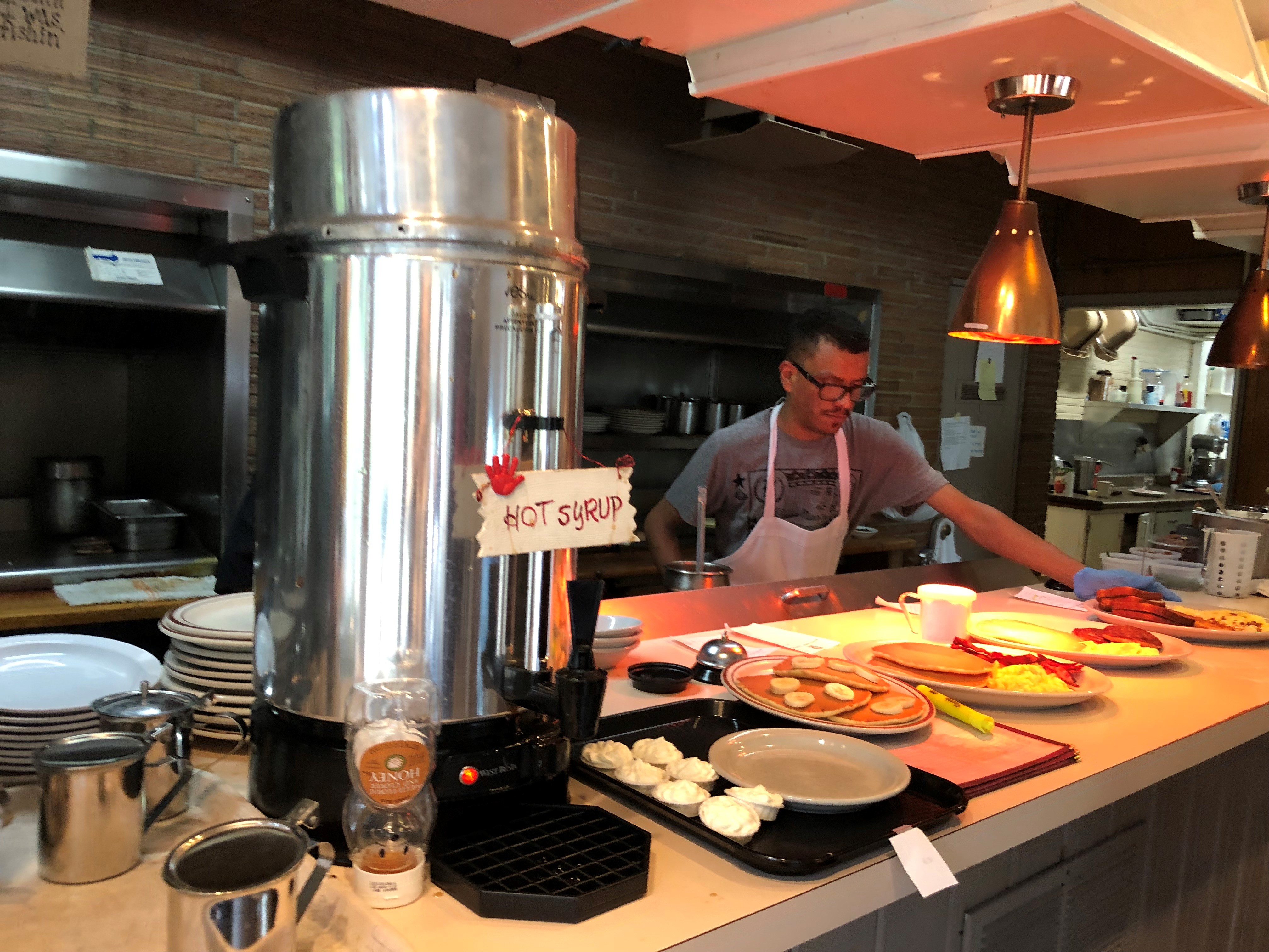 Chace's Pancake Corral has kept it all in the family, for 60+ years