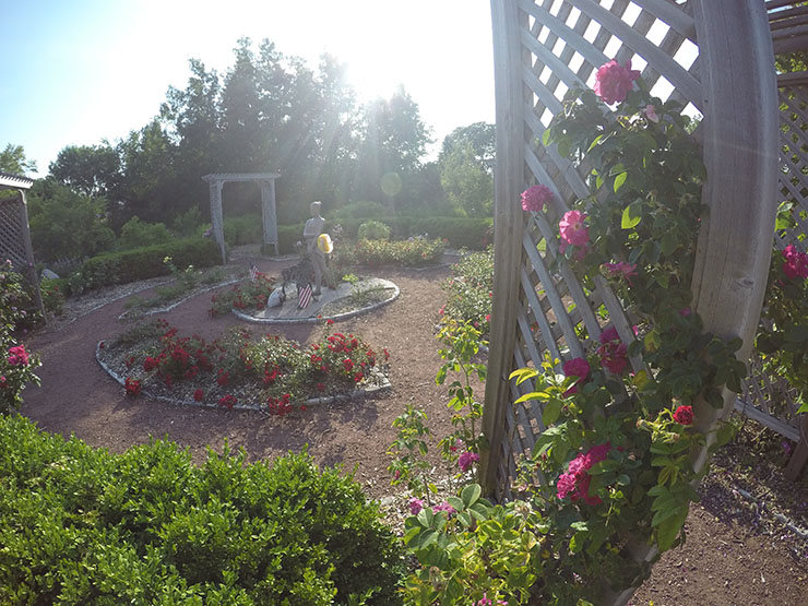 FOX 11 Follow Up Appleton Memorial Park Gardens WLUK