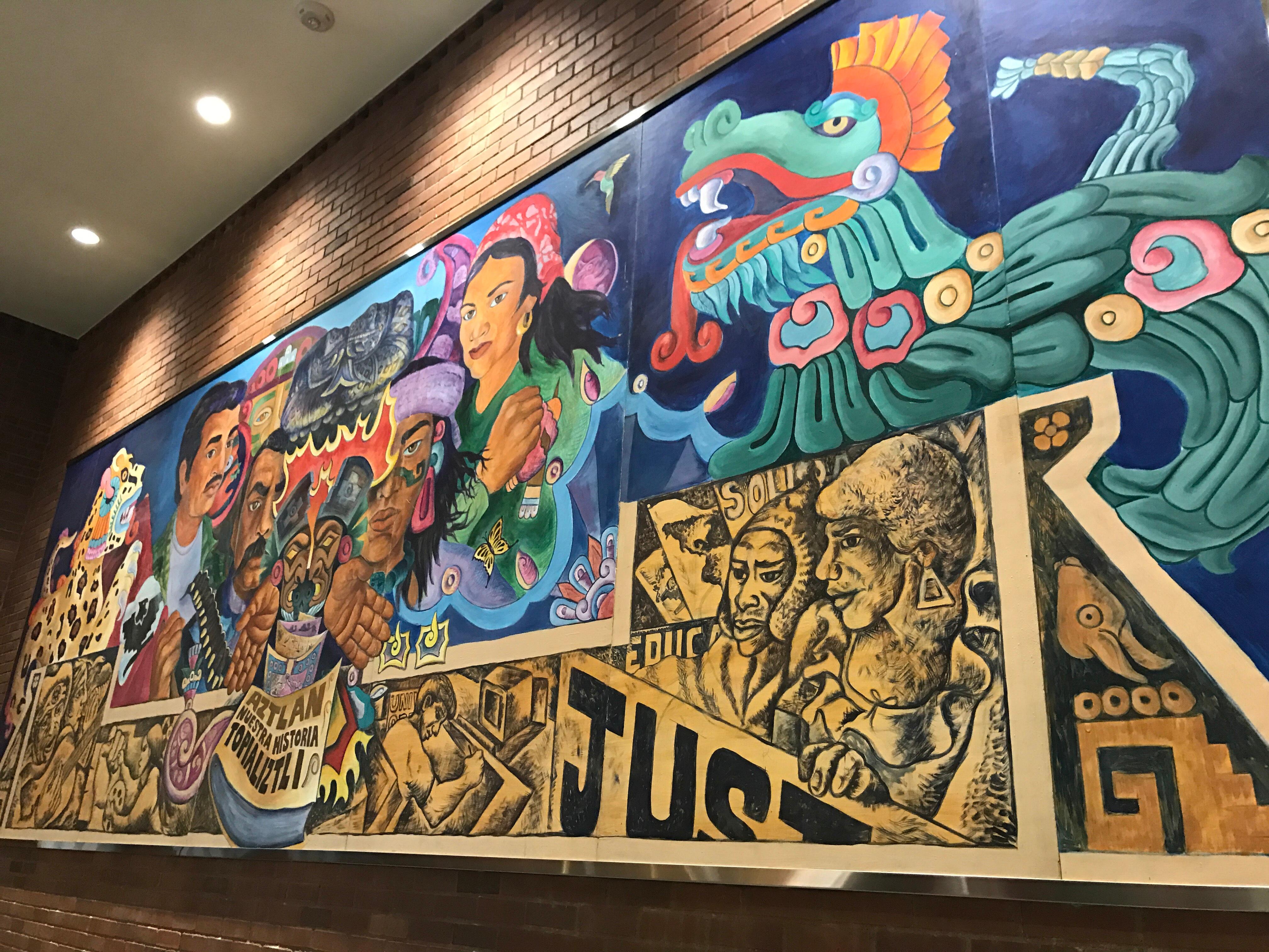 University of Oregon unveils mural for Hispanic Heritage Month KVAL