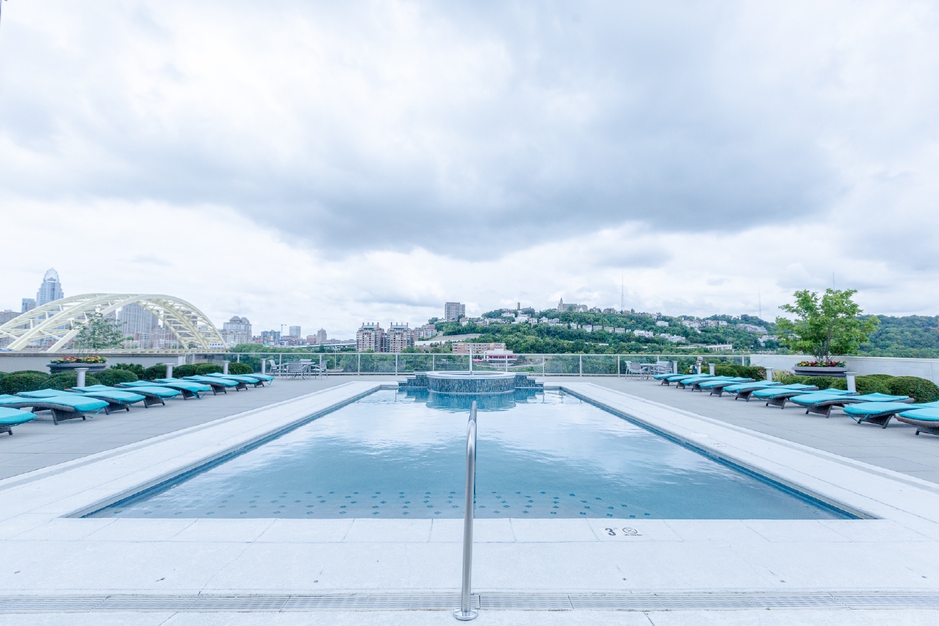 This Northern Kentucky HighRise Really Is "Luxury Living" At Its