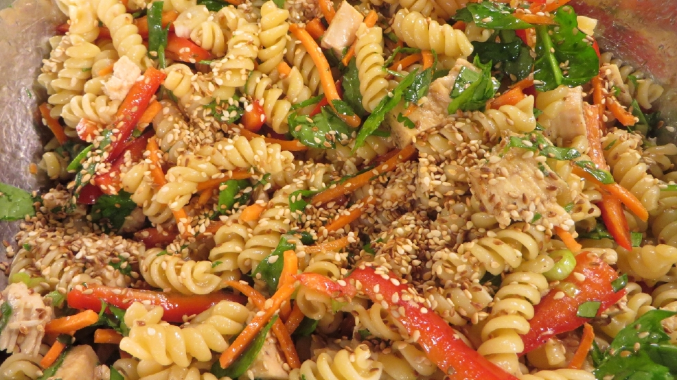 Asian Chicken Pasta Salad WLUK