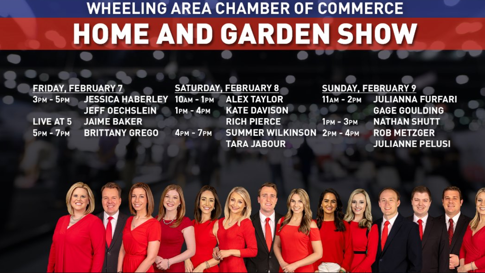 Wheeling Area Chamber of Commerce Home and Garden Show set for weekend