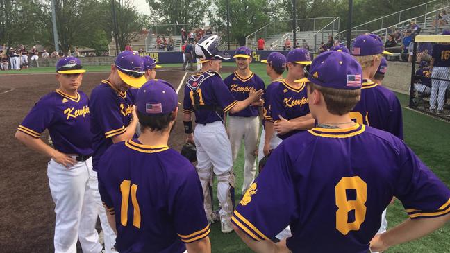 Area Sports Scores - May 8, 2018