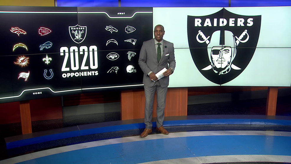 Raiders release home and away schedule for 2020 | KSNV