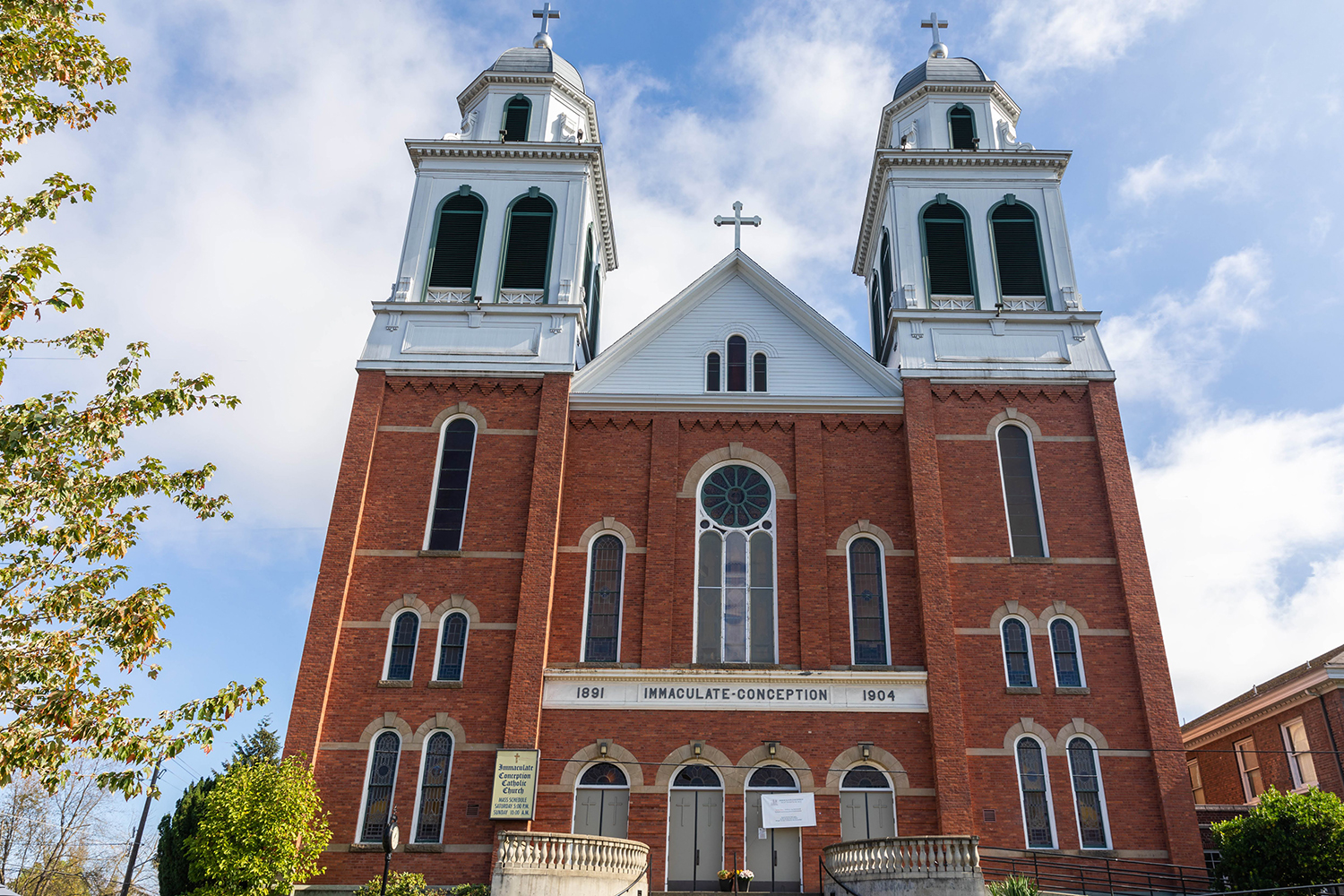 Seattle's Historic Houses of Worship Touring the area's churches