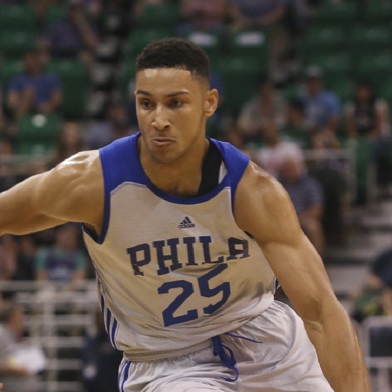 76ers Ben Simmons Breaks Bone In Right Foot Wjla