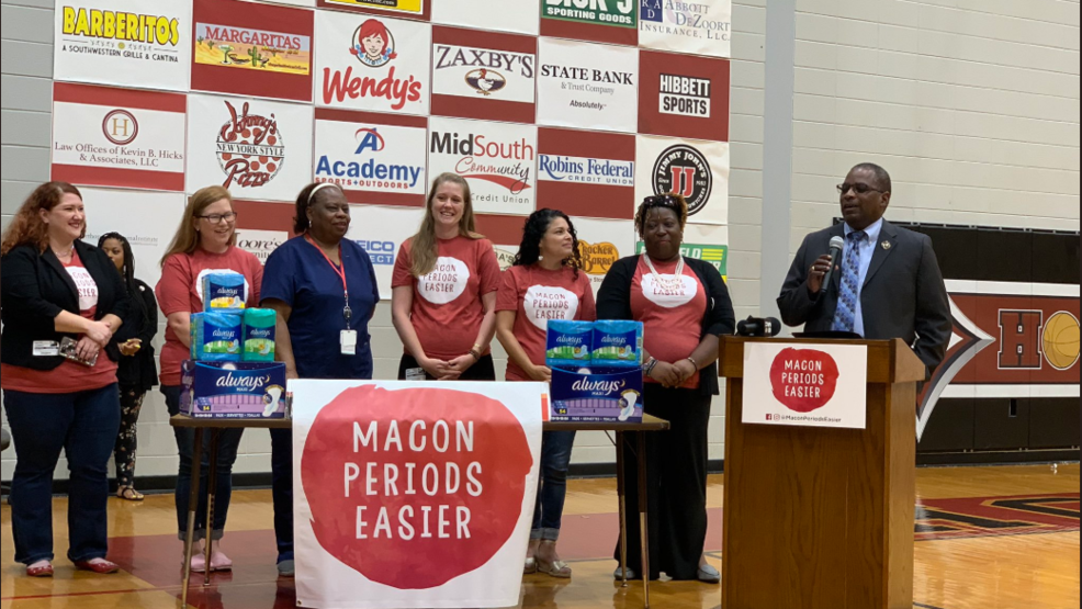 Macon Periods Easier addresses period poverty in Macon-Bibb County
