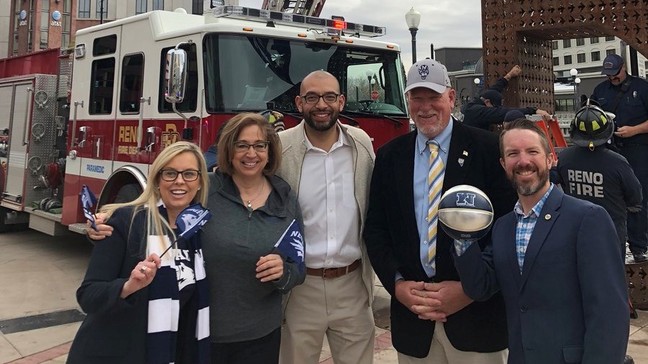 WATCH: Northern Nevada backs the Pack!