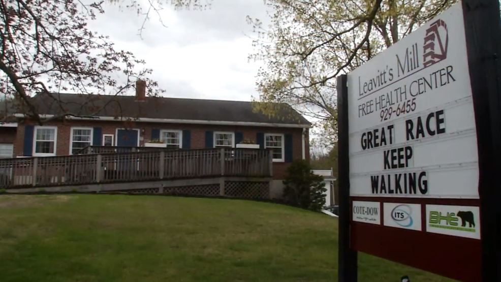 Buxton free health clinic closing WGME