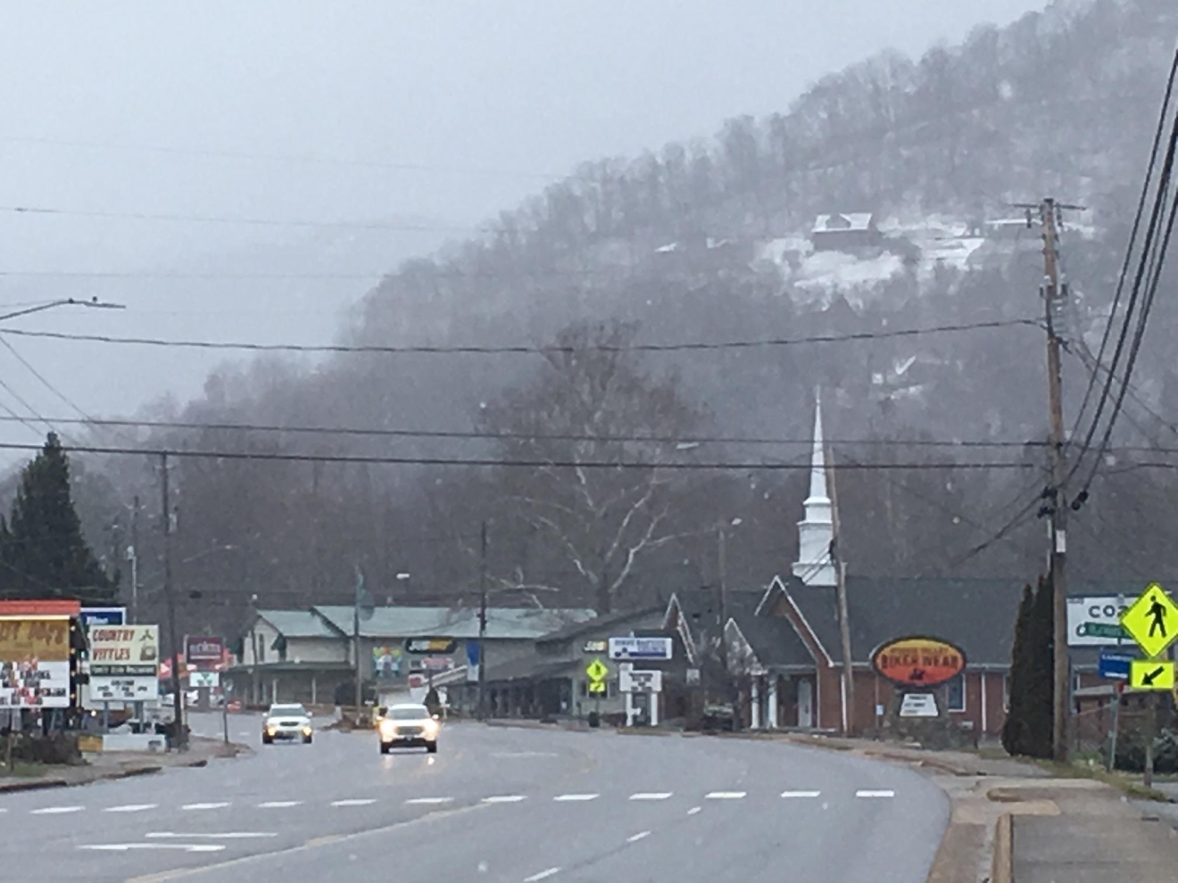 Sunday snow is good news for some Maggie Valley businesses WLOS