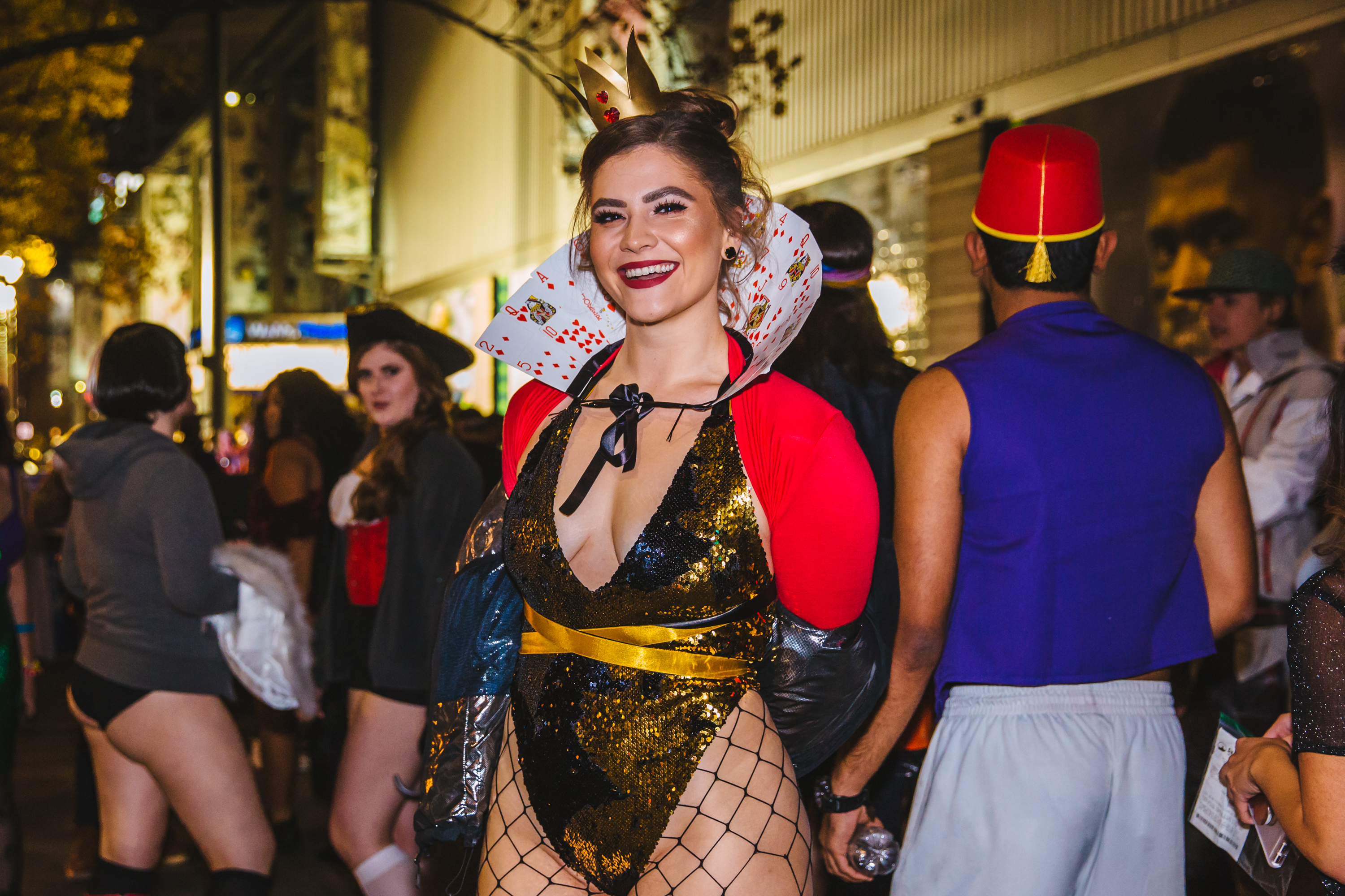 Photos Seattle's largest Halloween party had the FREAKiest costumes KOMO