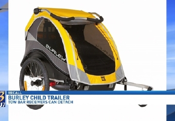 child trailer bar