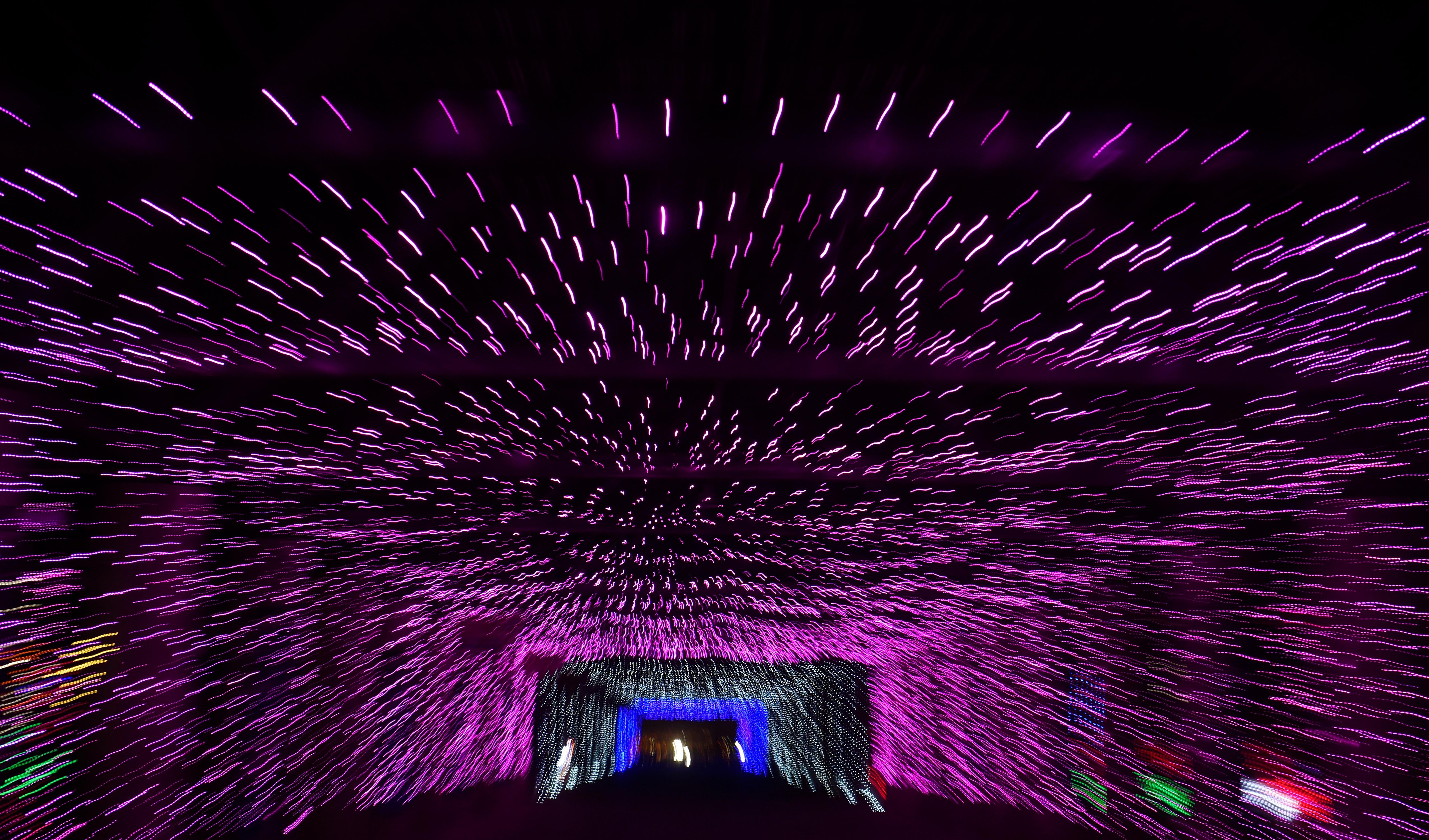 GALLERY 17th annual Glittering Lights display at Las Vegas Motor