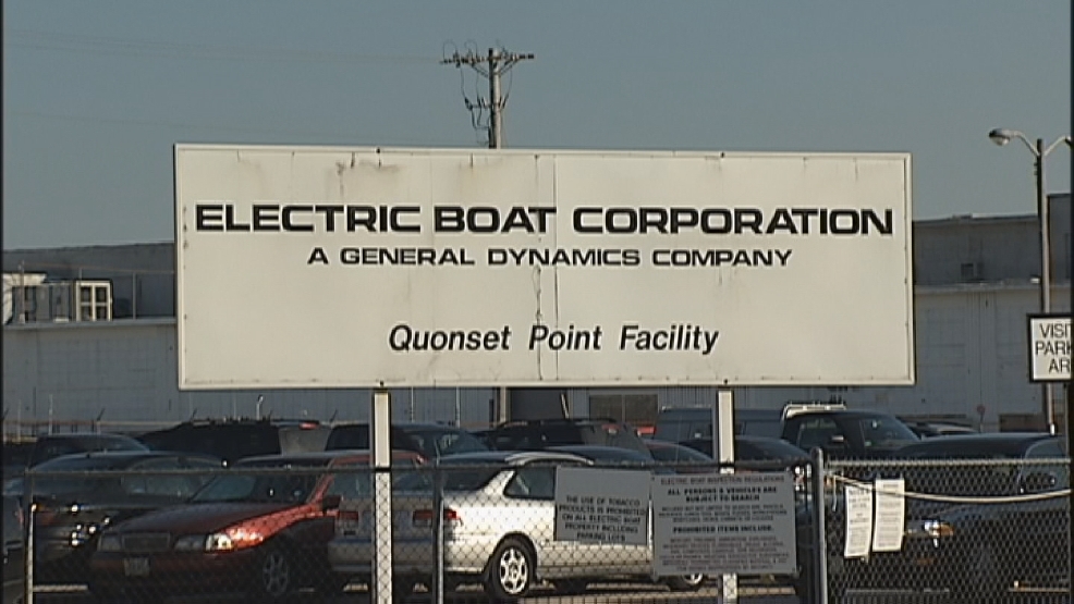 Electric Boat president 'terrific time' to build subs WJAR