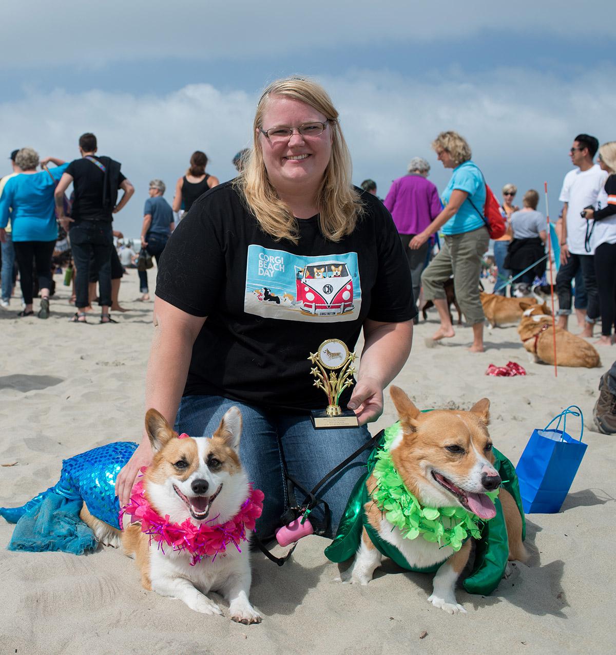 Photos Oregon Beach Day benefiting the Oregon Humane Society KATU