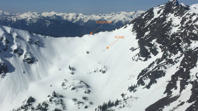 Navy chopper crew rescues pilot from plane crash in Olympics