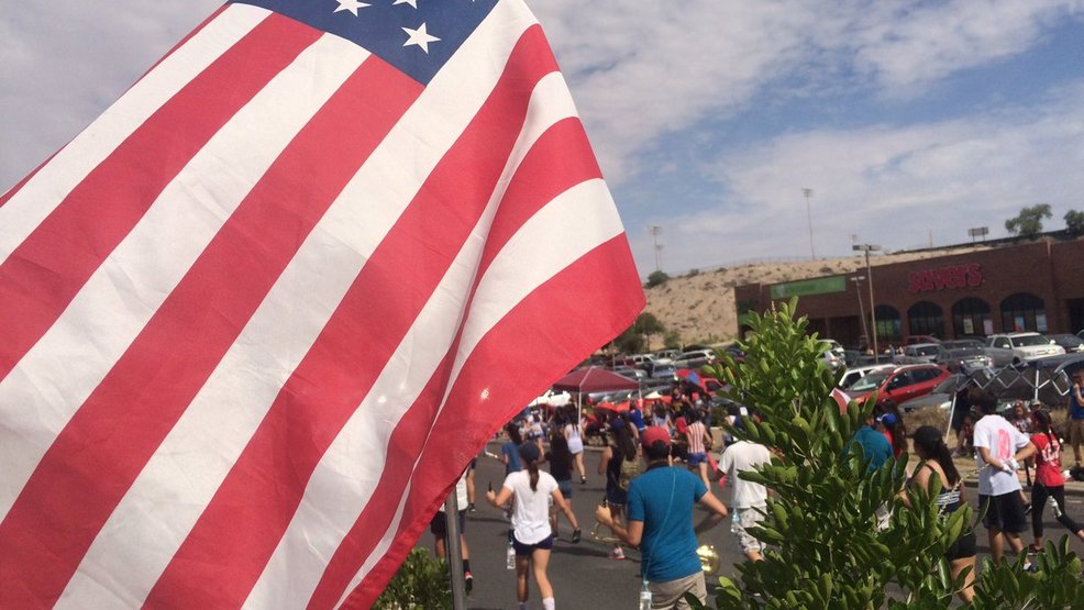 Fourth of July parades in El Paso KFOX