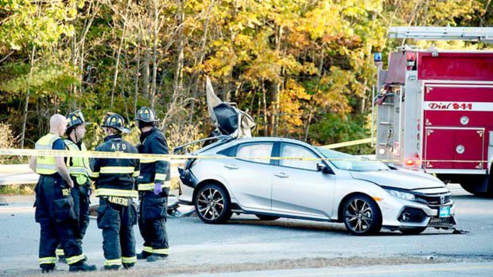 Victim identified in deadly Auburn crash WGME