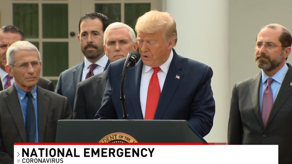 What is a national emergency? WHP