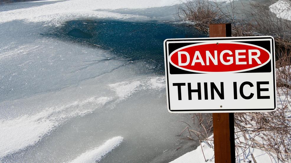 Little boy falls through ice in Scarborough, neighbor saves child WGME