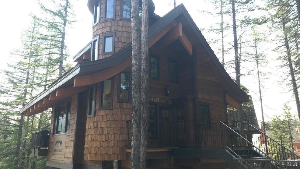 Whitefish treehouse chalets gain national recognition KECI