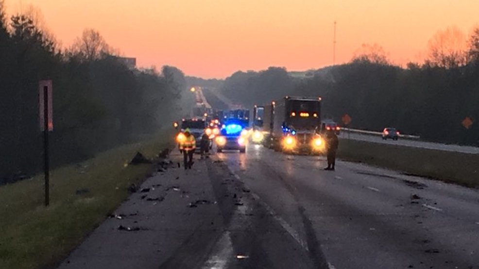 Both lanes of I20 WB in Heflin open after crash leaves two dead WBMA