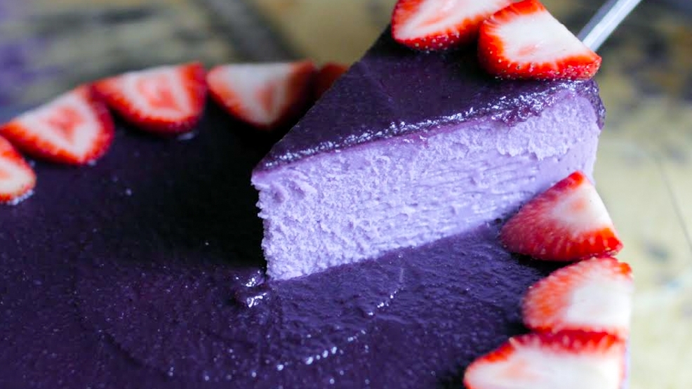 Purple yams, green leaves and other Filipino dessert flavors you should