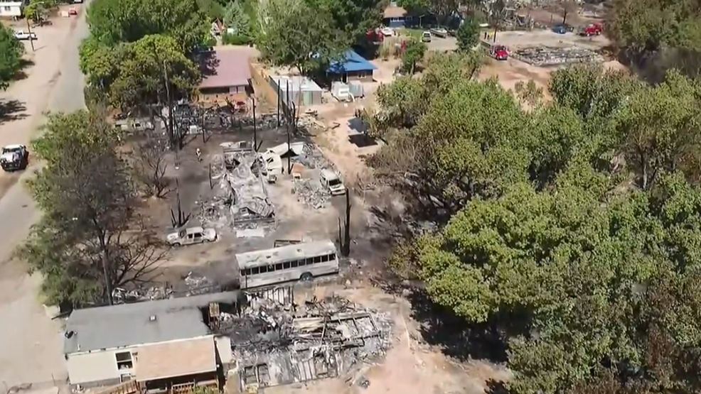 Update Fire that destroyed 11 structures in Moab now contained