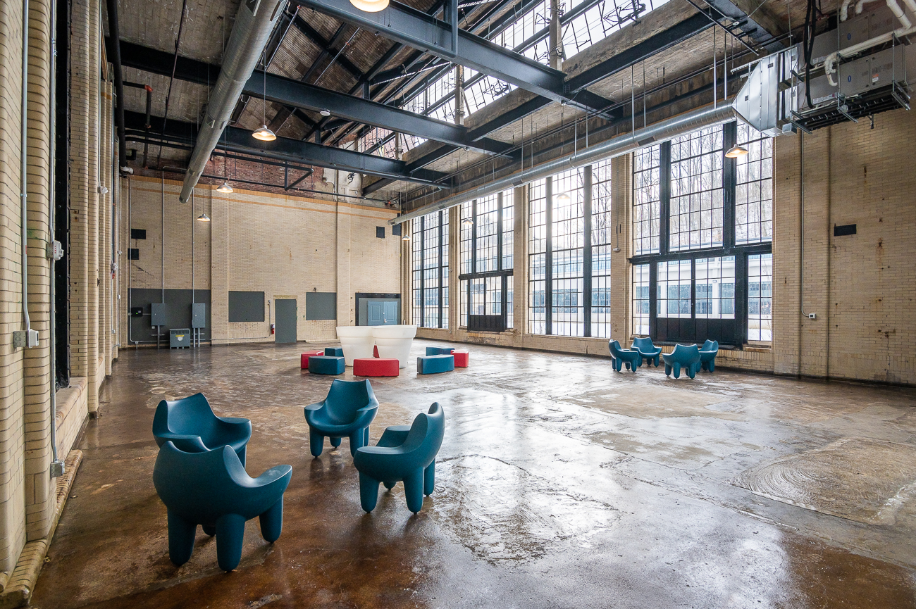 Inside the Industrial Apartments Bringing the Peters Cartridge Factory