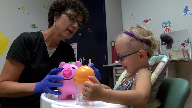 Munson pediatric feeding therapy helps children thrive