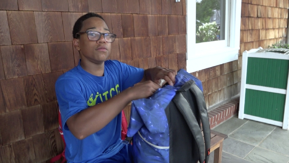 This 12-year-old travels the world to overcome his mental disability 