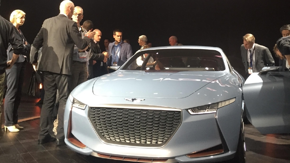 Hyundai's Genesis lineup to add two SUVs, sedan and coupe | WWMT